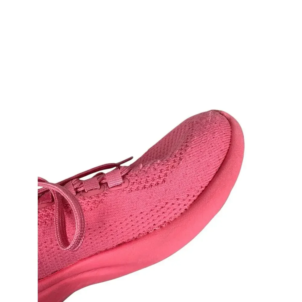 APL Womens Techloom Breeze Sneakers Size 5.5 Fire Coral Pink Running Shoes